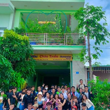 Homestay Chau Trieu - Фантхьєт Екстер'єр фото