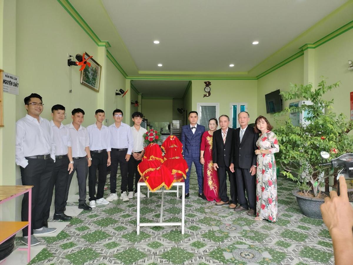 Homestay Chau Trieu - Фантхьєт Екстер'єр фото