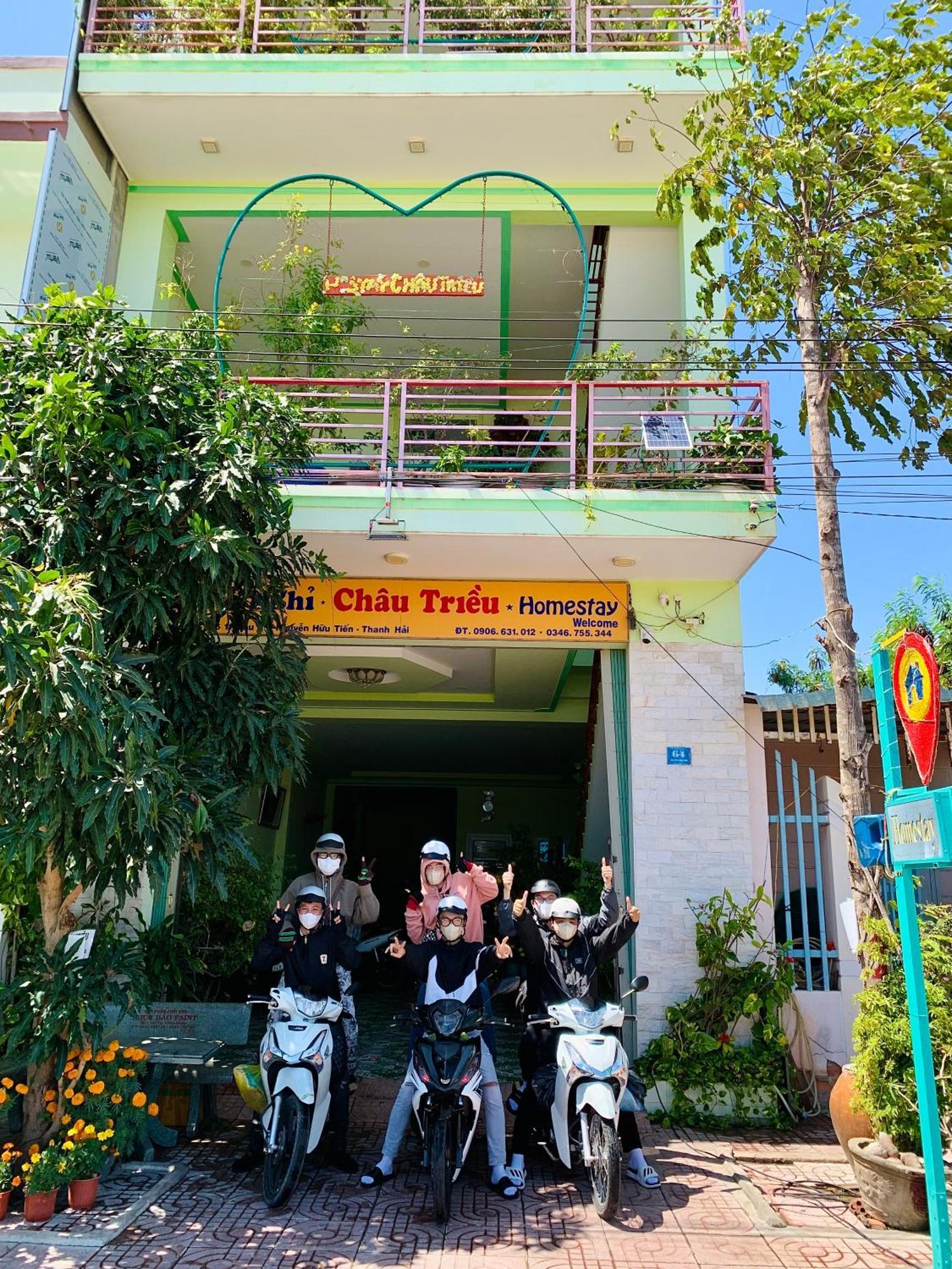 Homestay Chau Trieu - Фантхьєт Екстер'єр фото