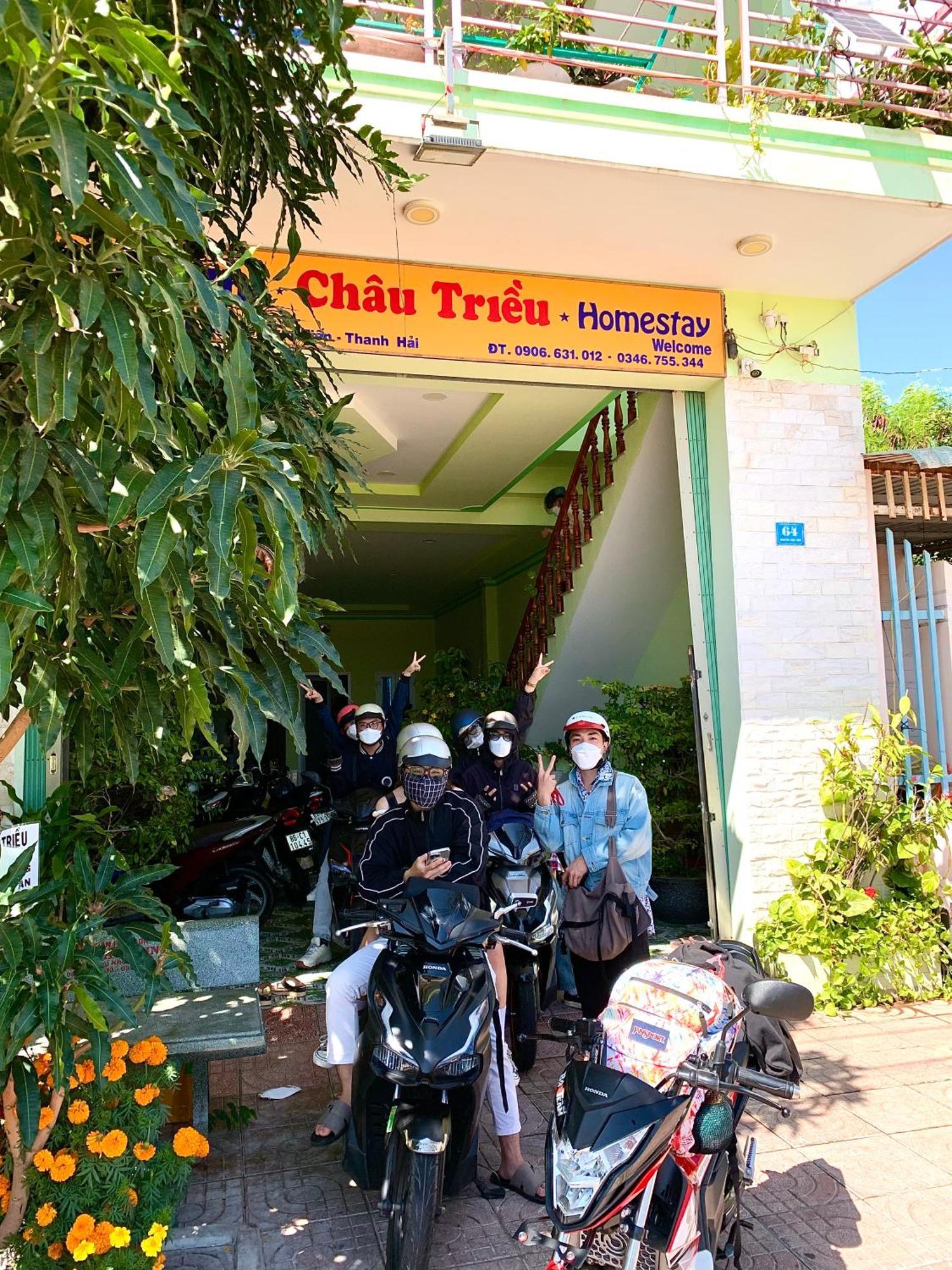 Homestay Chau Trieu - Фантхьєт Екстер'єр фото
