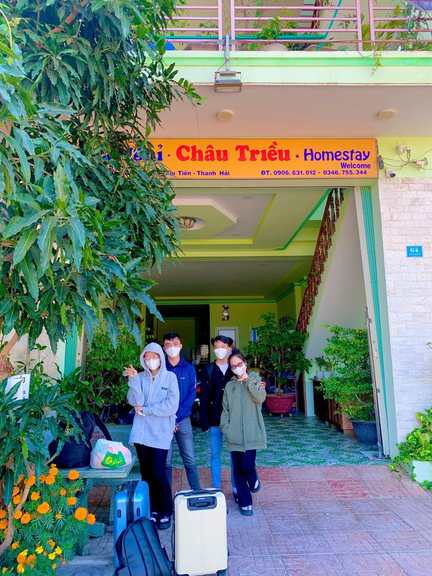 Homestay Chau Trieu - Фантхьєт Екстер'єр фото