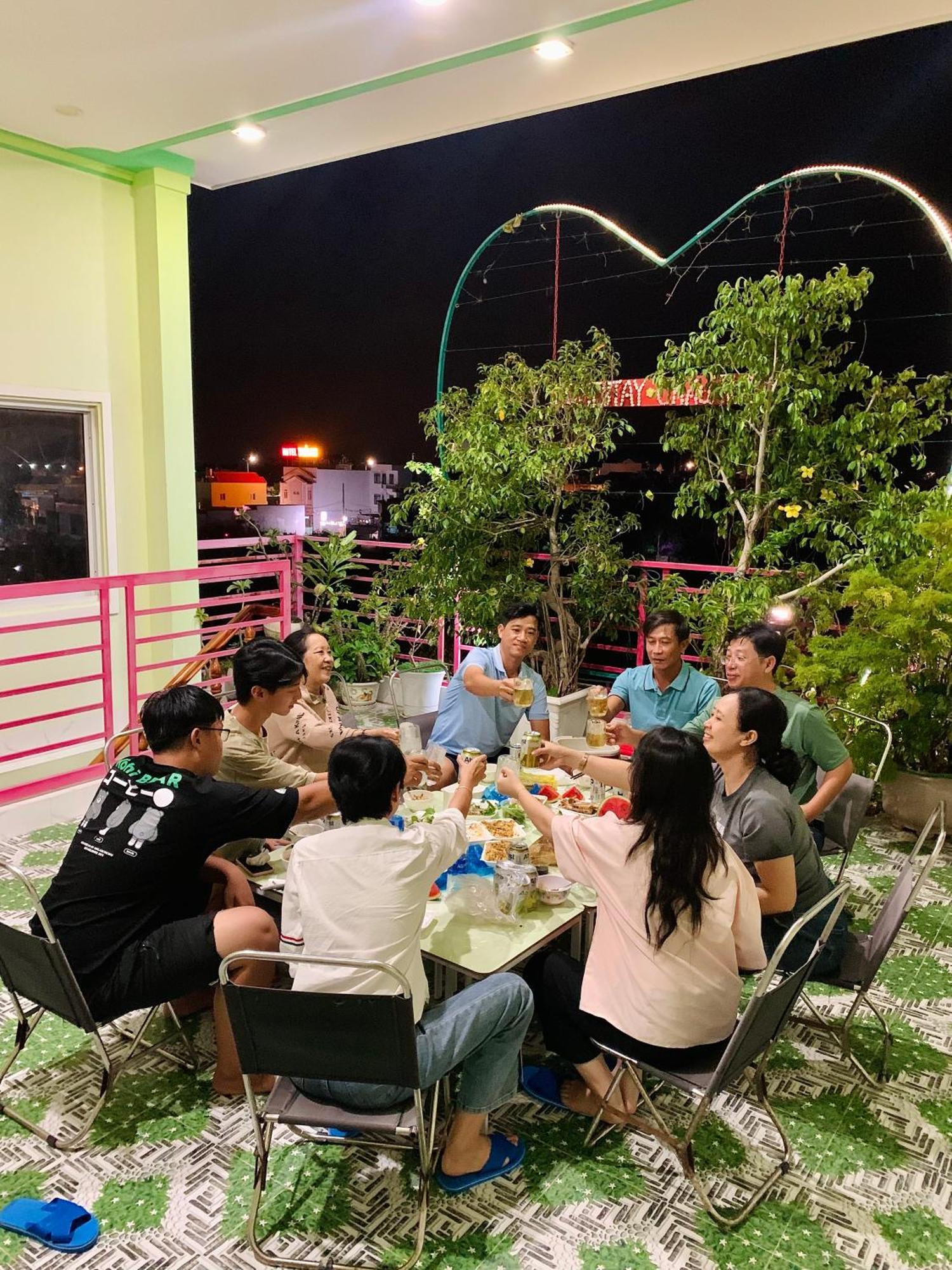 Homestay Chau Trieu - Фантхьєт Екстер'єр фото