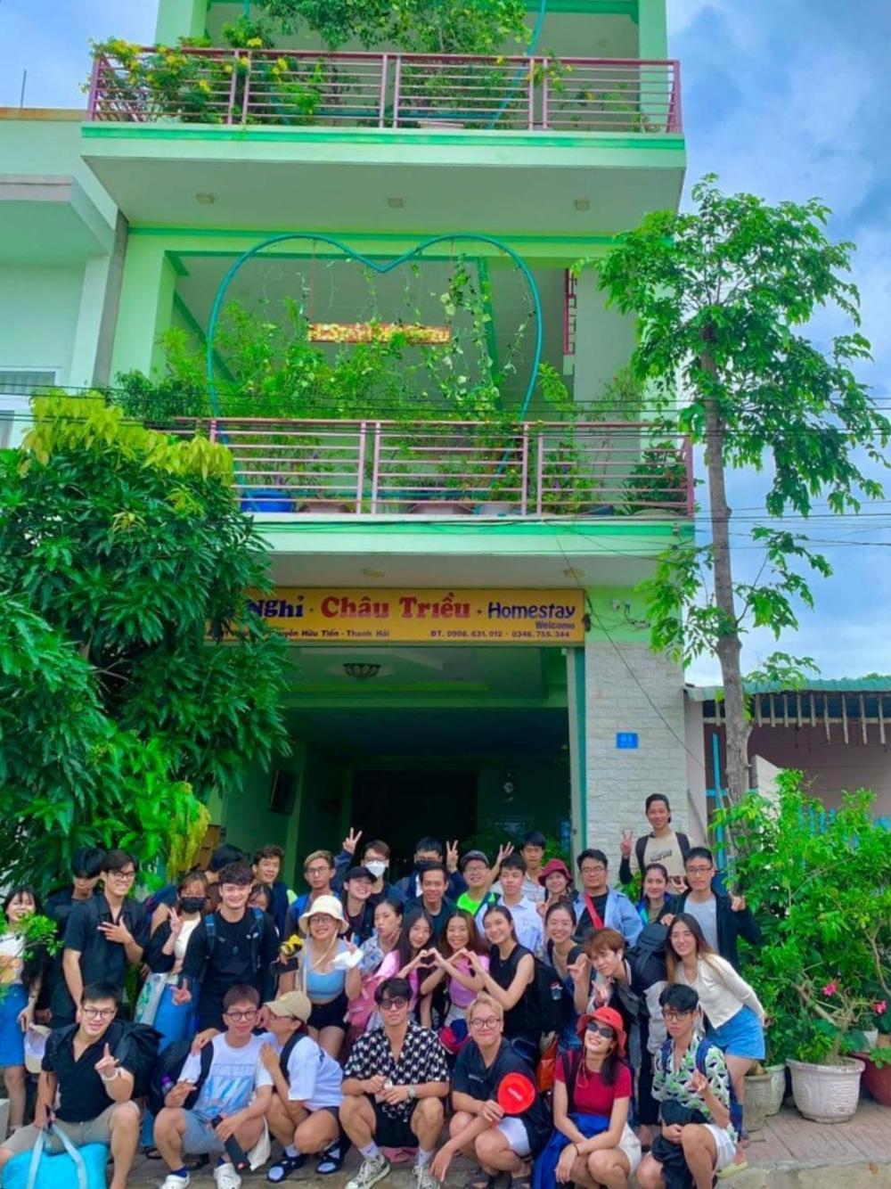 Homestay Chau Trieu - Фантхьєт Екстер'єр фото