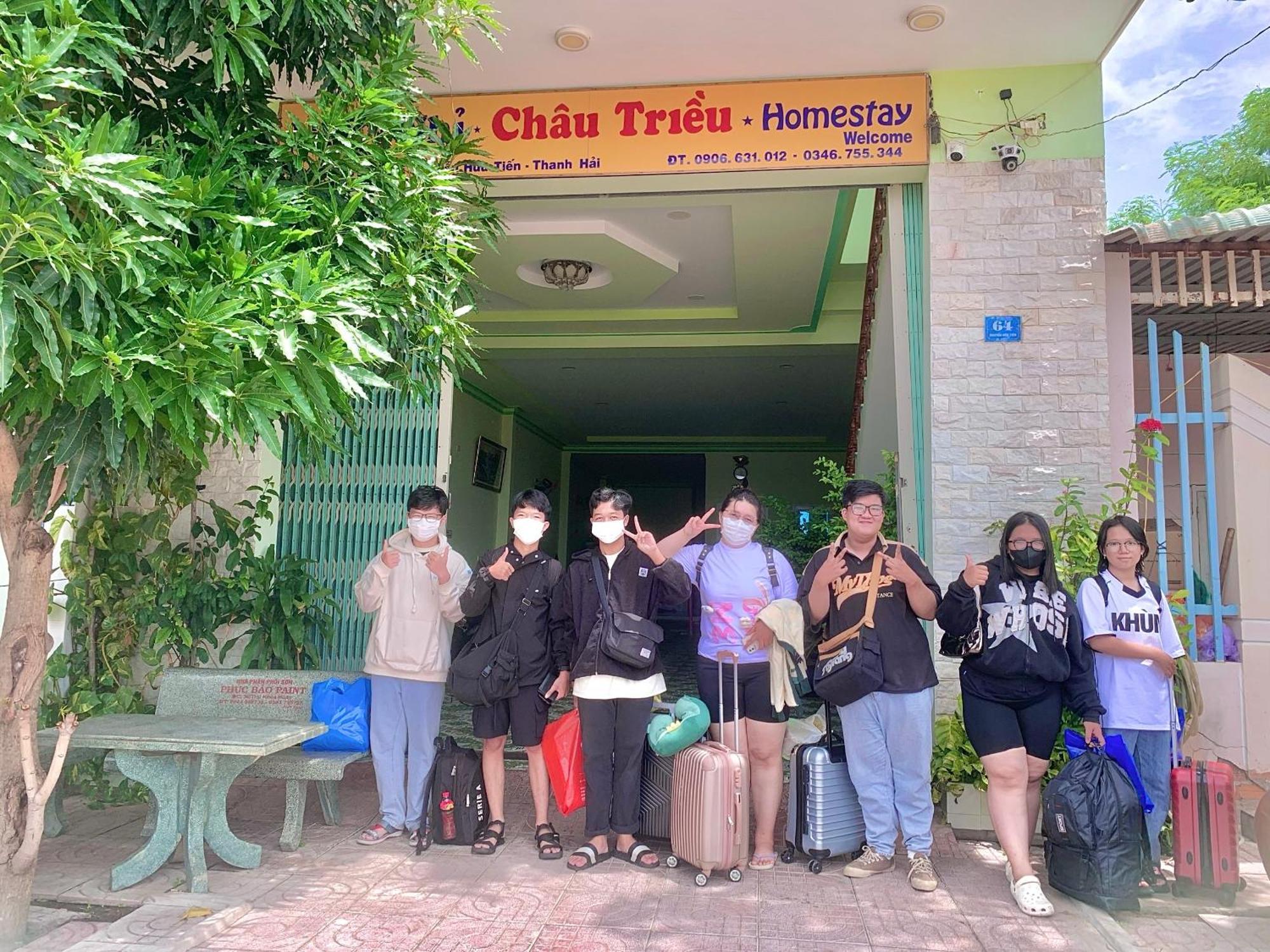 Homestay Chau Trieu - Фантхьєт Екстер'єр фото