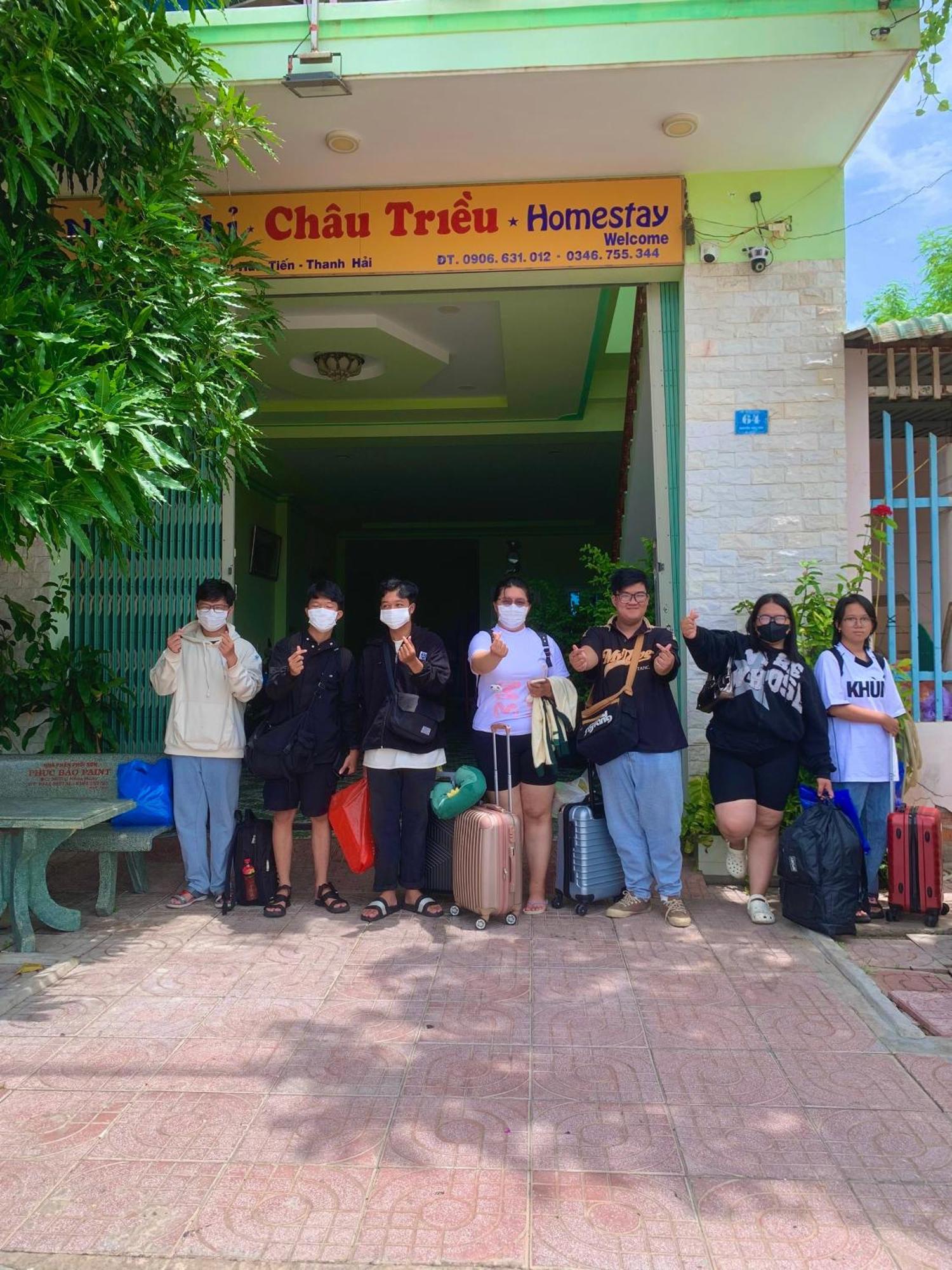 Homestay Chau Trieu - Фантхьєт Екстер'єр фото
